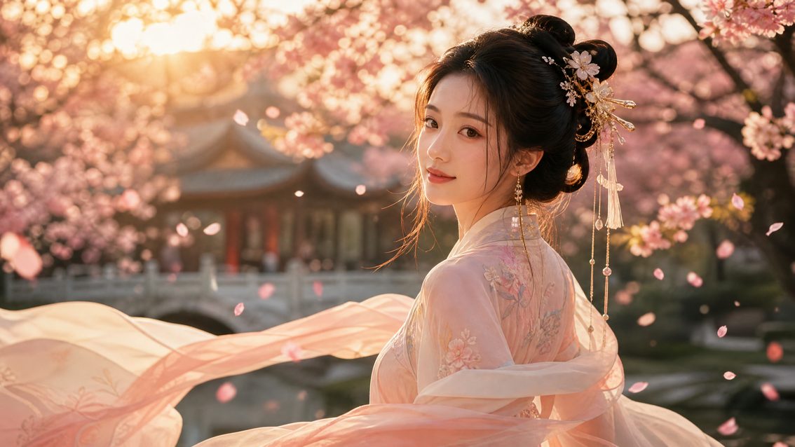 芒果视频视频-芒果视频 · 汉服写真视频教程 | 古风摄影技巧全解析